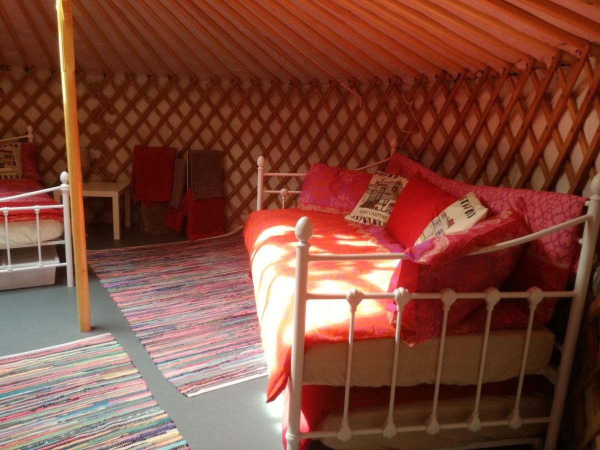 7 Valleys Camping Hotell Flers  Eksteriør bilde