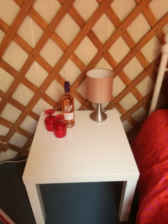 7 Valleys Camping Hotell Flers  Eksteriør bilde