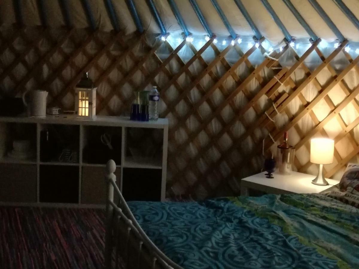 7 Valleys Camping Hotell Flers  Eksteriør bilde