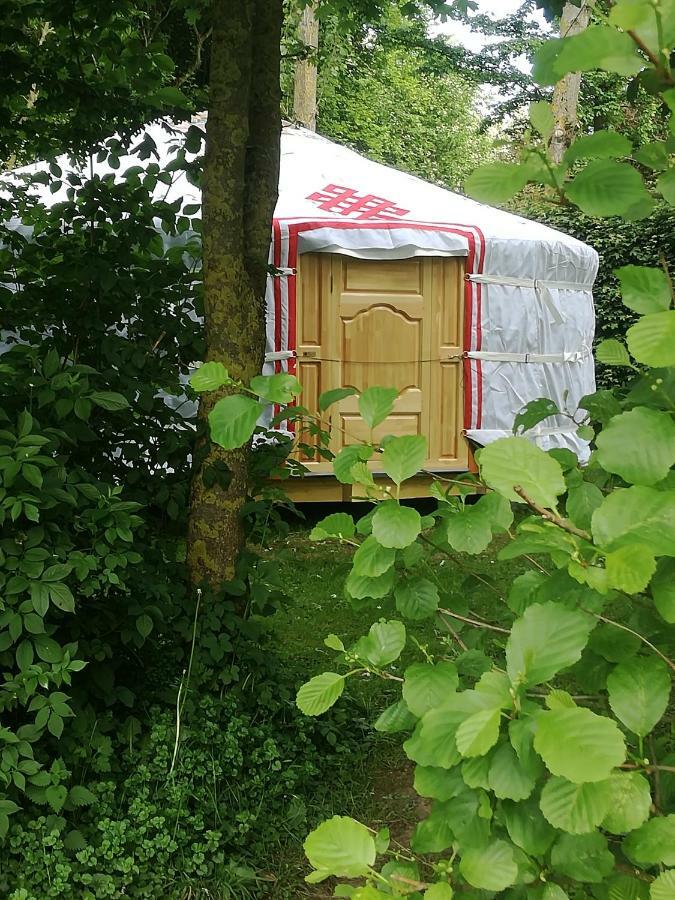 7 Valleys Camping Hotell Flers  Eksteriør bilde