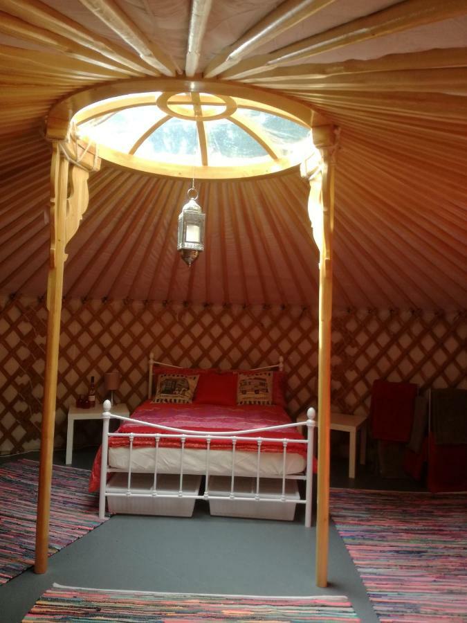 7 Valleys Camping Hotell Flers  Eksteriør bilde