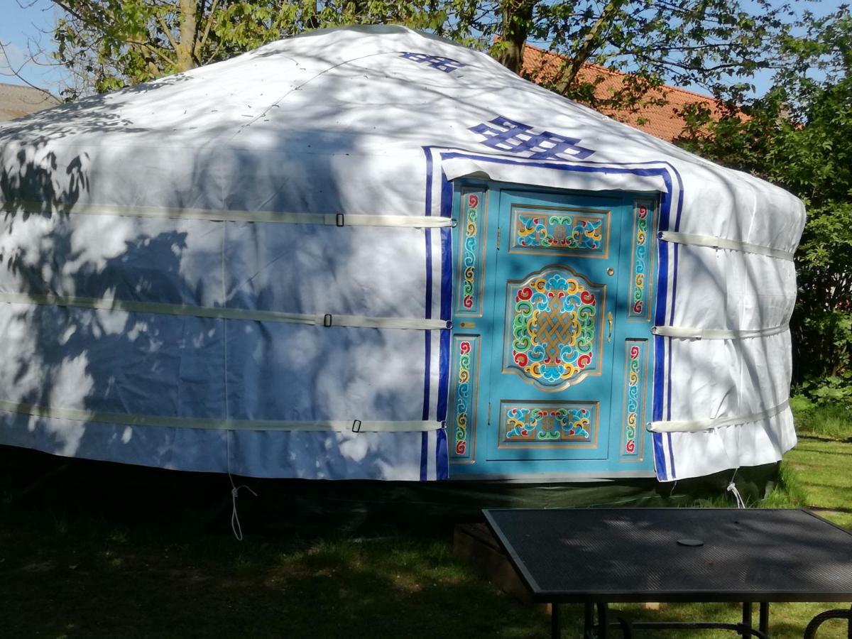 7 Valleys Camping Hotell Flers  Eksteriør bilde