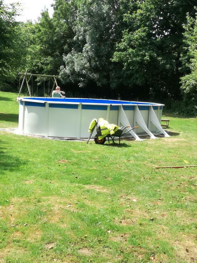 7 Valleys Camping Hotell Flers  Eksteriør bilde