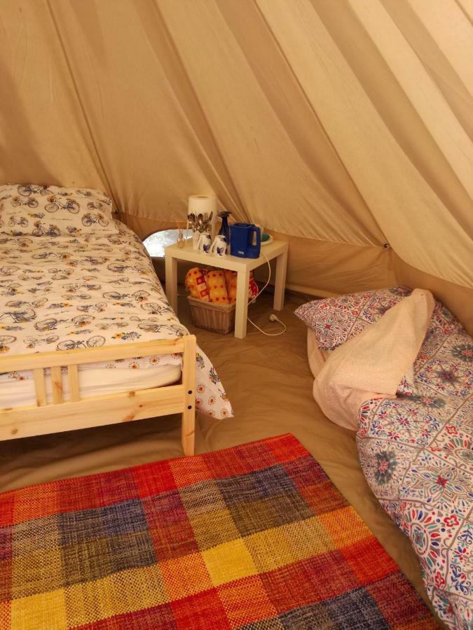 7 Valleys Camping Hotell Flers  Eksteriør bilde