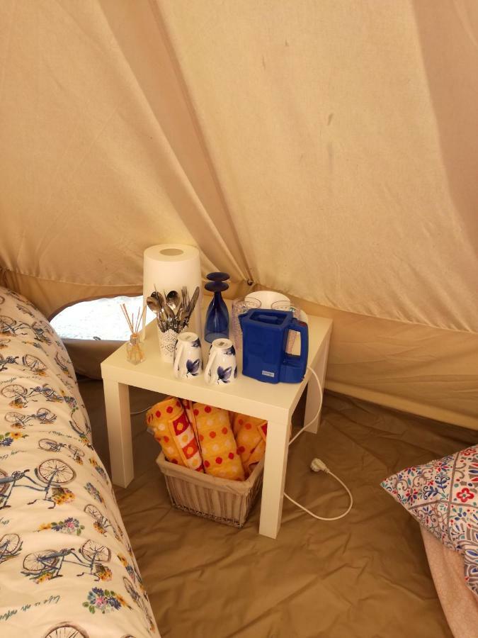 7 Valleys Camping Hotell Flers  Eksteriør bilde