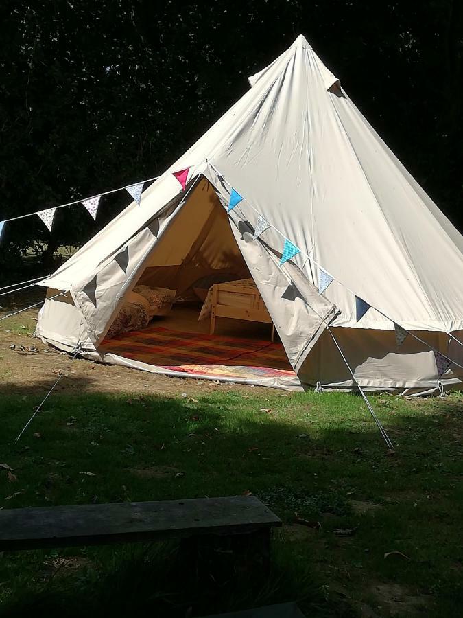 7 Valleys Camping Hotell Flers  Eksteriør bilde