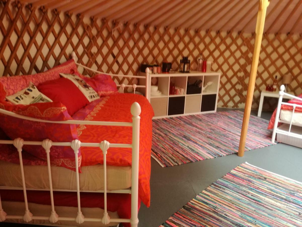 7 Valleys Camping Hotell Flers  Eksteriør bilde