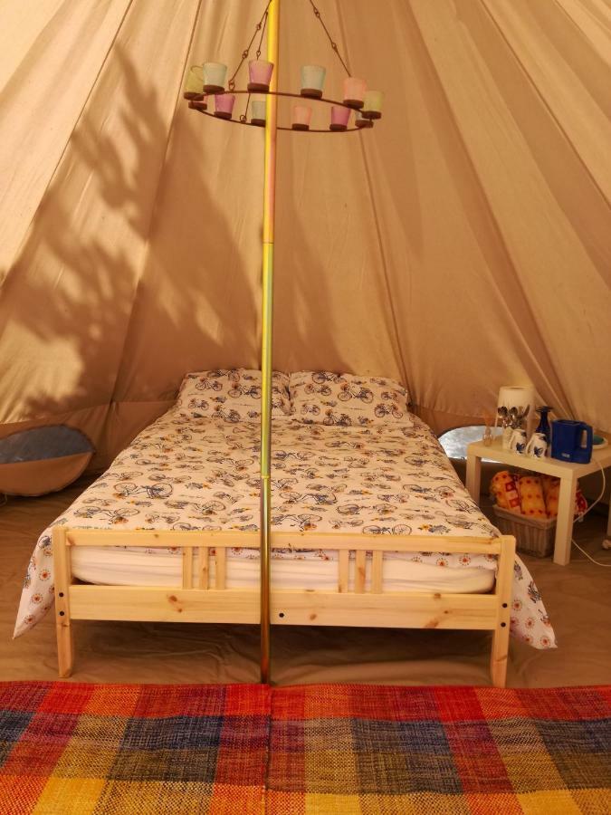 7 Valleys Camping Hotell Flers  Eksteriør bilde