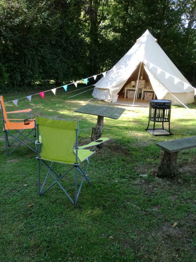 7 Valleys Camping Hotell Flers  Eksteriør bilde